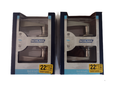 Bed/Bath Door Handles