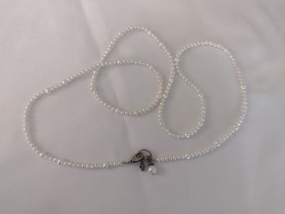 Long Pearl Necklace