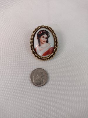 Limoges France Brooch