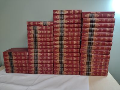 Harvard Classics Complete Set 1956 Deluxe Edition - 52 Books