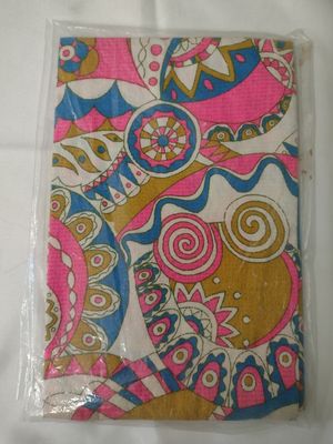 1960 Disposable Paper Dress - Pink