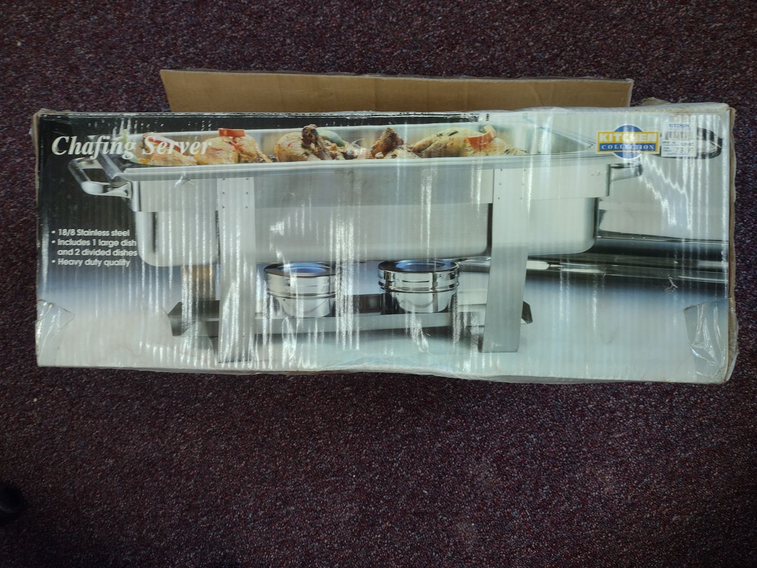 Kitchen Collection Chafing Dish