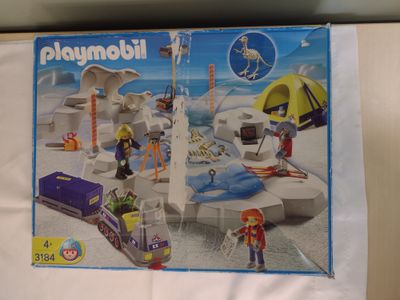 Playmobil 3184 Dinosaur Explore Set