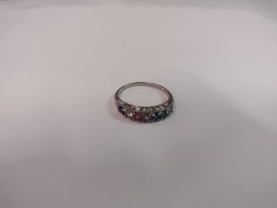 925 Silver Birthstone Ring