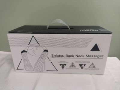 Shiatsu Back And Neck Massager