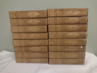 The Works of Charles Dickens 1902 - 16 Books Charles Scribner&#39;s Sons