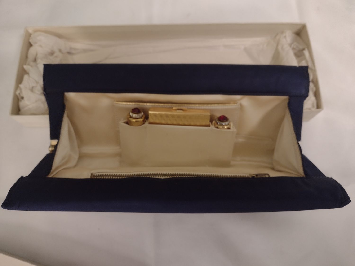 Vintage Bobbie Jerome Clutch Handbag