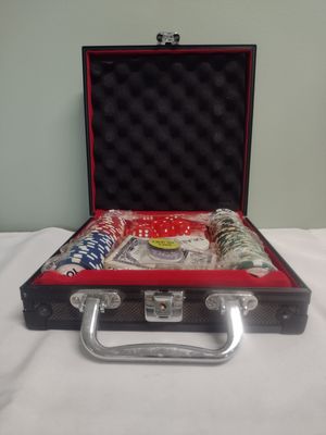 Dew Tour Poker Set