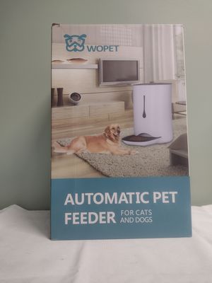 Wopet 7Lbs Automatic Pet Feeder