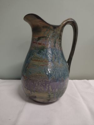 Bennington Potters Mount Equinox Pitcher