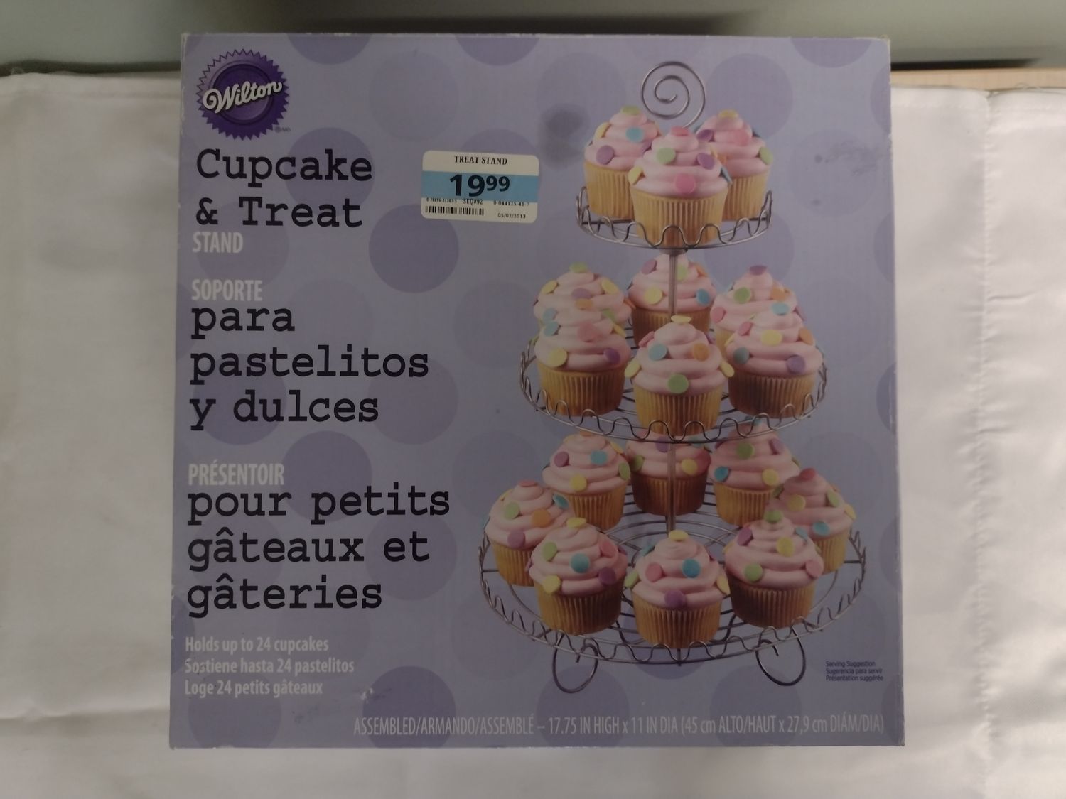 Cupcake And Treat Stand
