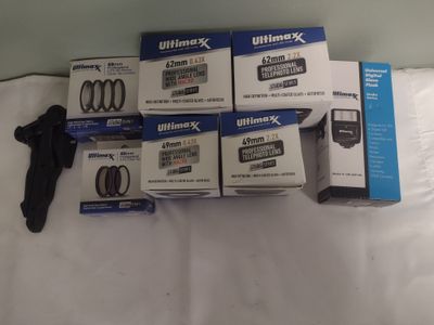 Ultimaxx Studio Series Camera Accessory Kit