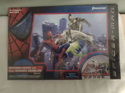 Pressman Spider-Man vs Green Goblin Board Game