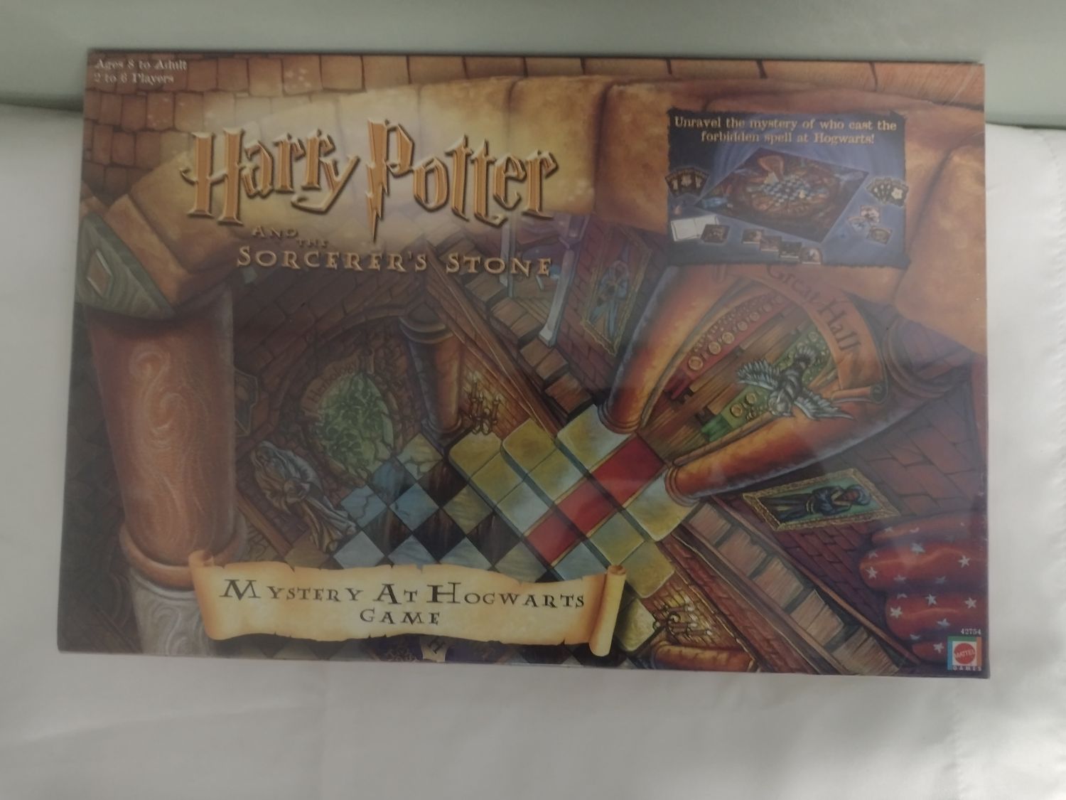 Harry Potter And The Sorcerer&#39;s Stone Mystery at Hogwarts Board Game