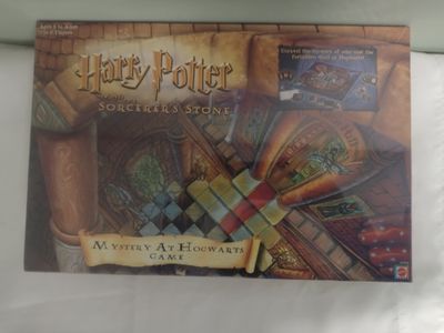 Harry Potter And The Sorcerer&#39;s Stone Mystery at Hogwarts Board Game