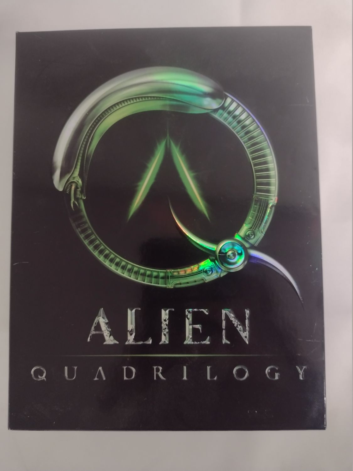 Alien Quadrilogy DVD Box Set