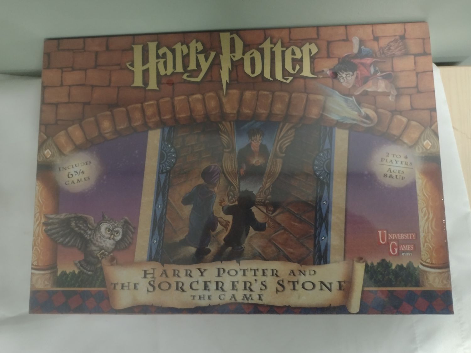 University Games Harry Potter And The Sorcerer&#39;s Stone Board Game