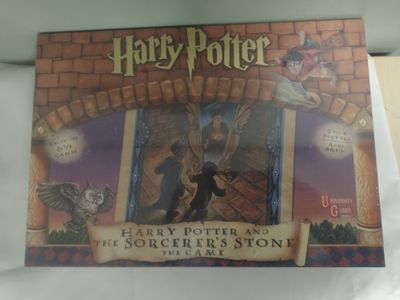 University Games Harry Potter And The Sorcerer&#39;s Stone Board Game