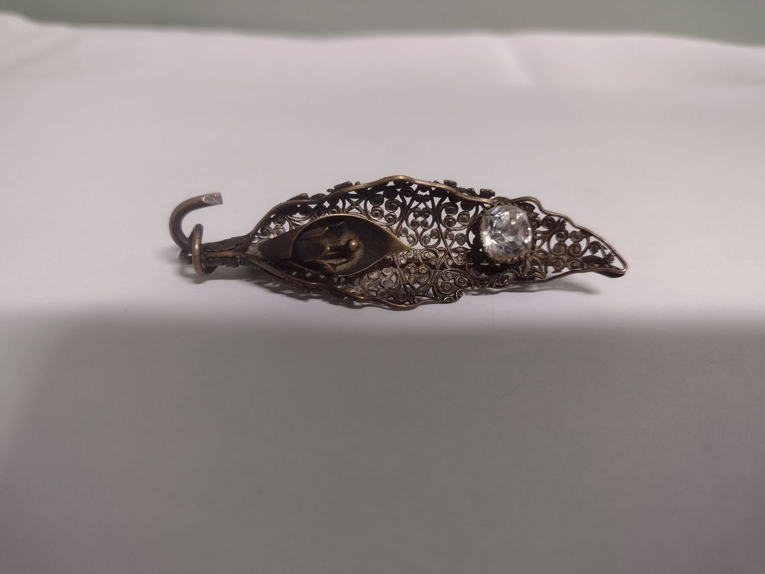 Vintage Flower Pin