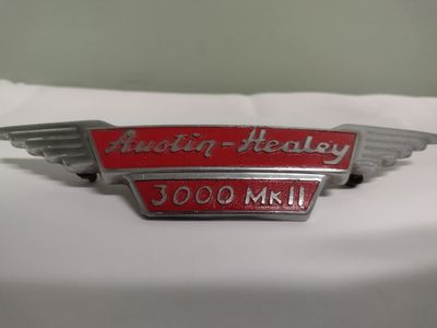 Austin-Healey-3000 Emblem