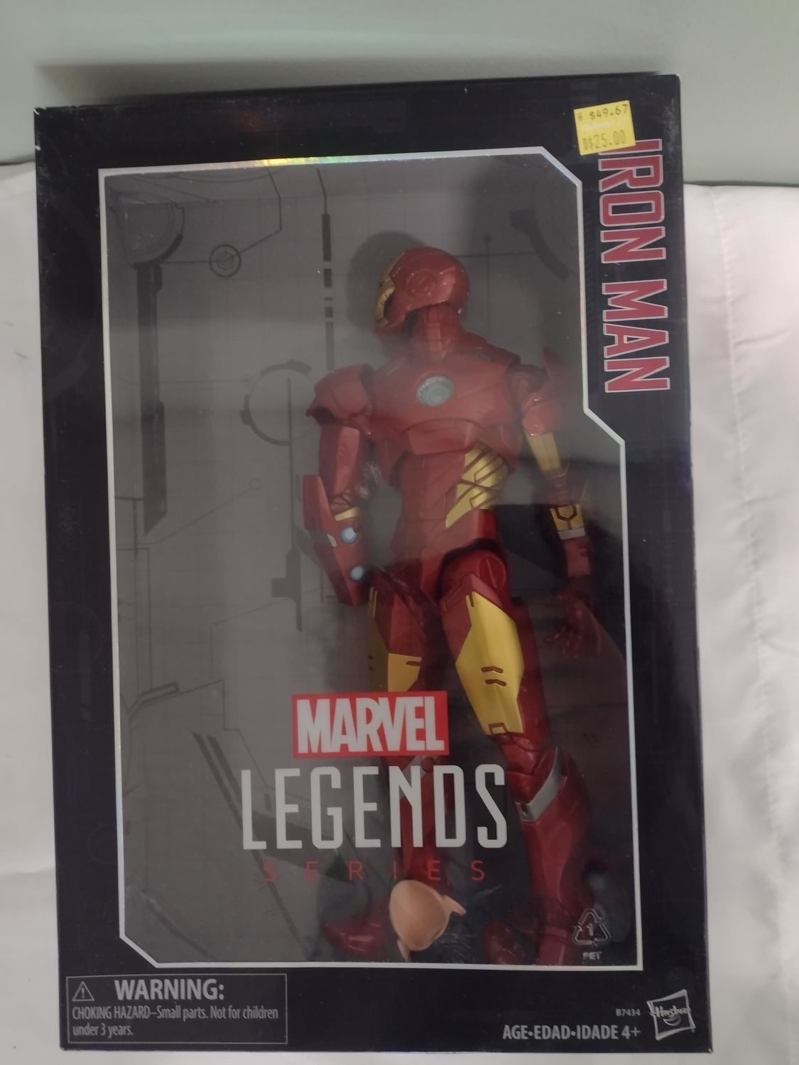 Marvel Legends 12&quot; Iron Man Figure