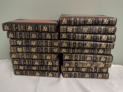 Makers Of History - 17 Hardcover Books