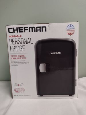 Chefman Portable Personal Fridge