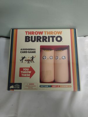 Throw Throw Burrito Game
