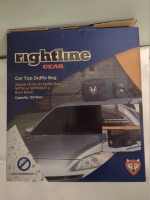 Rightline Car Top Waterproof Duffle Bag - 120 Liters