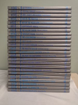 1984 Time Life The Civil War Book Series - 24 Books