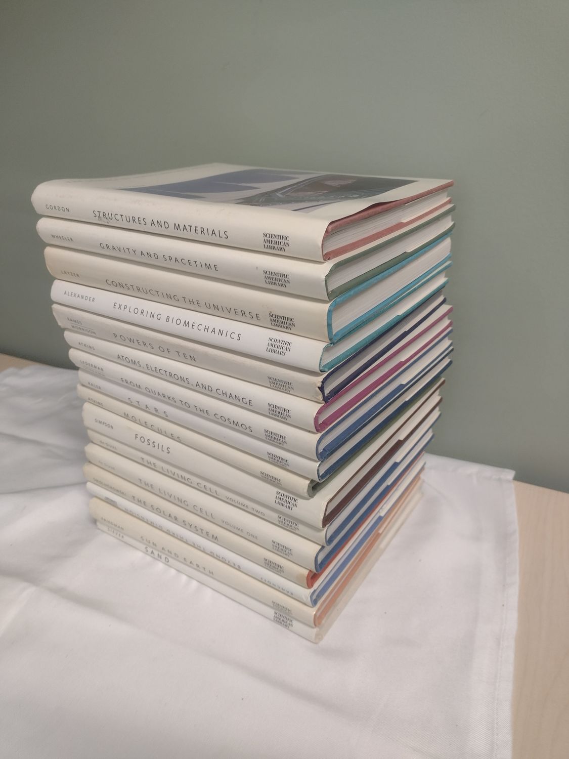 Scientific American Library Book Series - 16 Books