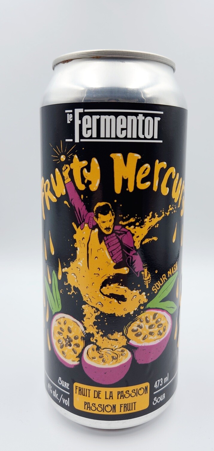 Fruity Mercury (Sûre Fruit de la Passion, 4%) 473ml