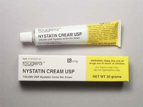 nystatin cream for diaper rash