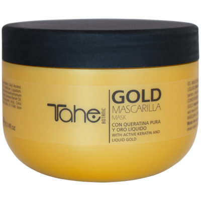 TAHE BOTANIC ACABADO-KERATIN GOLD MASCARILLA 300ML