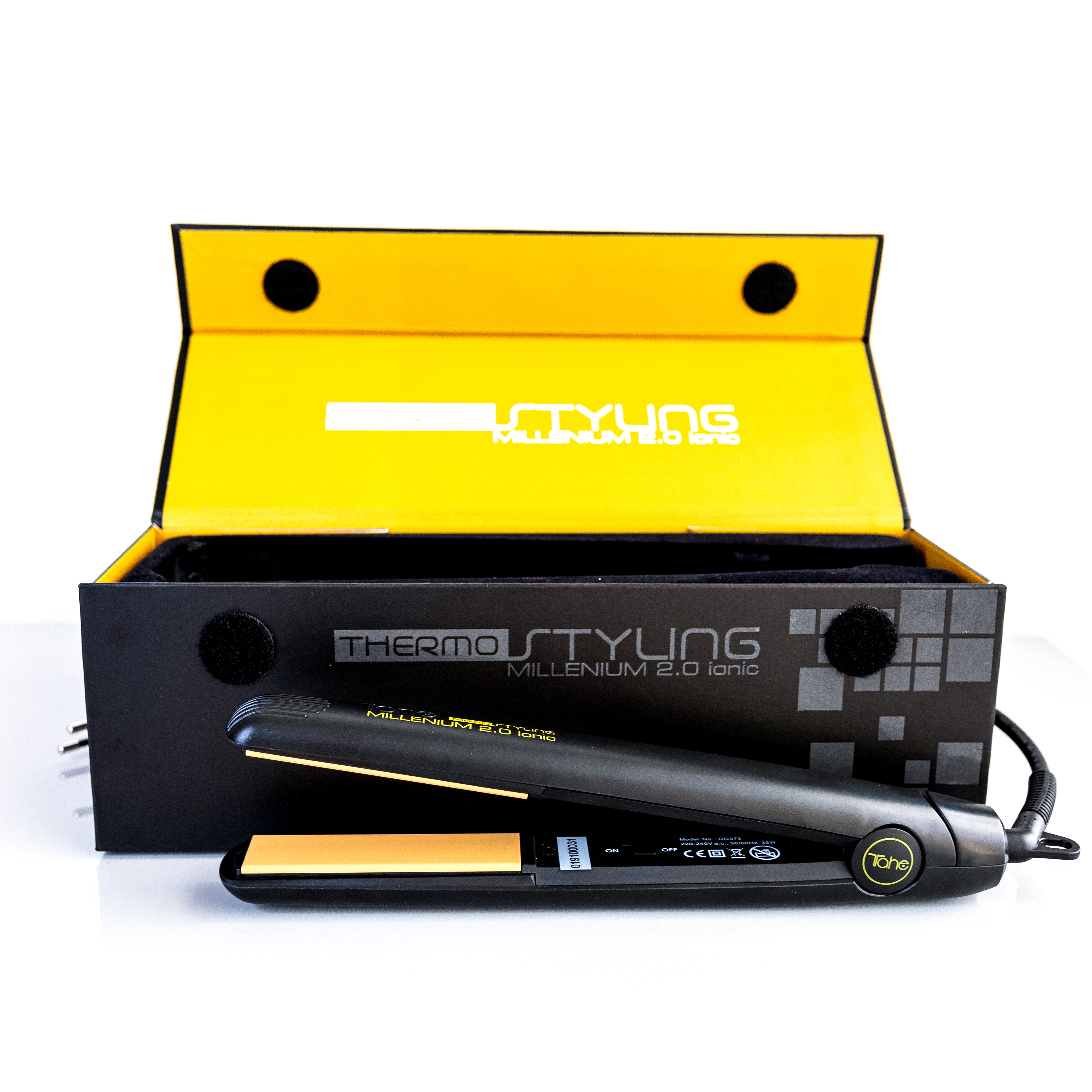 TAHE PLANCHA MILLENIUM 2.0 IONIC THERMOSTYLING