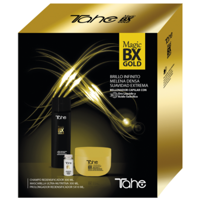 TAHE PACK MAGIC BX GOLD CABELLOS SECOS