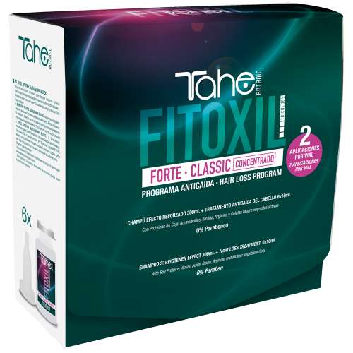 TAHE PACK FITOXIL FORTE CLASSIC CONCENTRADO (CHAMPÚ + AMPOLLETAS)