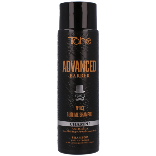 SHAMPOO ANTI CAÍDA Nº103 SUBLIME ADVANCED BARBER 300ML