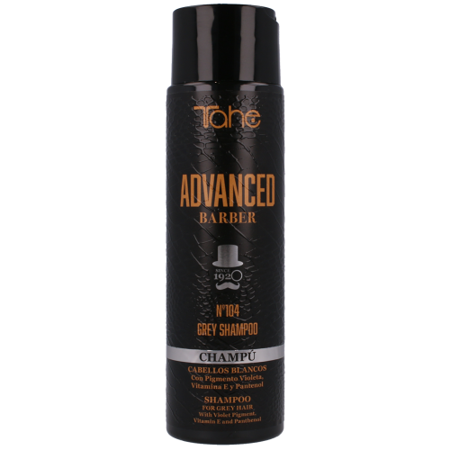 SHAMPOO CABELLOS BLANCOS Nº104 GREY ADVANCED BARBER 300ML