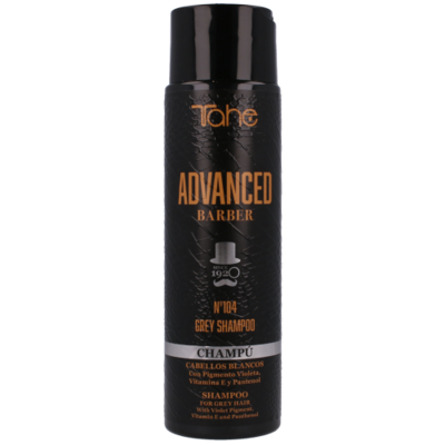 SHAMPOO CABELLOS BLANCOS Nº104 GREY ADVANCED BARBER 300ML