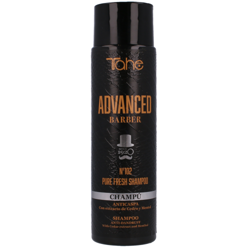 SHAMPOO ANTICASPA Nº102 PURE FRESH ADVANCED BARBER 300ML
