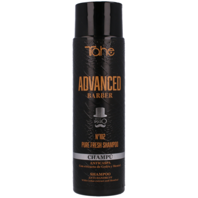 SHAMPOO ANTICASPA Nº102 PURE FRESH ADVANCED BARBER 300ML