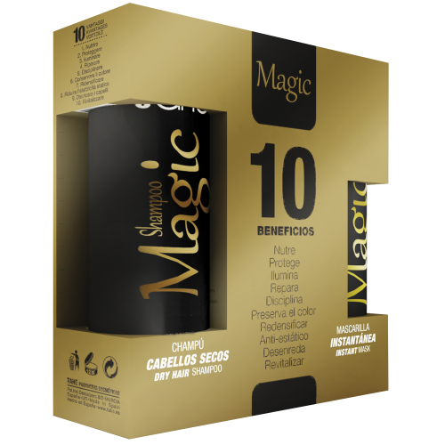 PACK MANTENIMIENTO MAGIC BX MASCARILLA INSTANTÁNEA + SHAMPOO