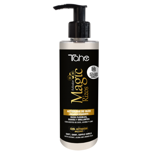 TAHE MAGIC RIZOS - ACTIVADOR DEL RIZO ANTIENCRESPAMIENTO 200ML