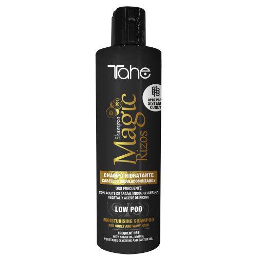 TAHE MAGIC RIZOS - CHAMPÚ HIDRATANTE LOW POO 300ML TAHE MAGIC RIZOS - CHAMPÚ HIDRATANTE LOW POO 300ML