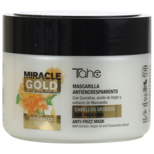 MIRACLE GOLD ANTI FRIZZ MASCARILLA CABELLO GRUESO