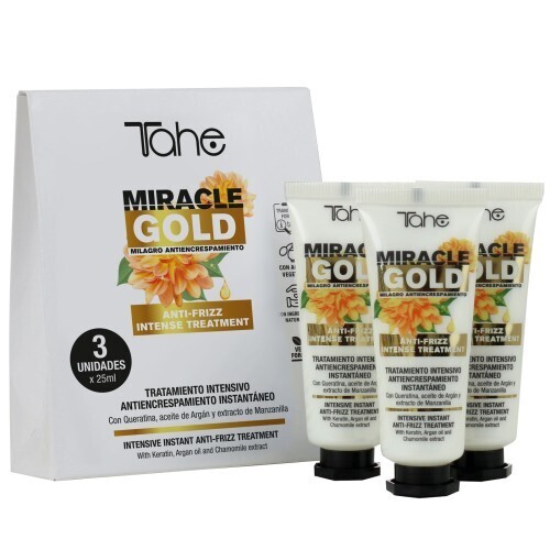 MIRACLE GOLD ANTI FRIZZ TRATAMIENTO CONCENTRADO