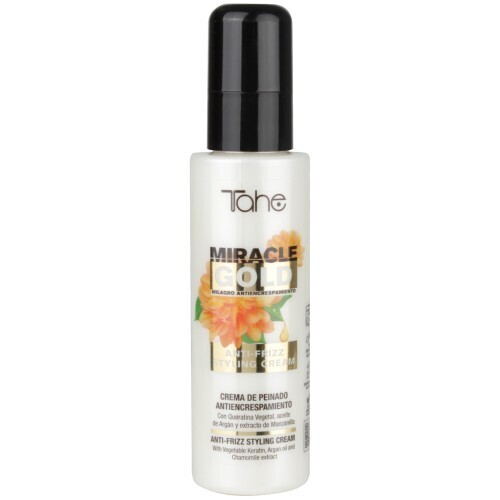 MIRACLE GOLD ANTI FRIZZ CREMA DE SECADO PEINADO