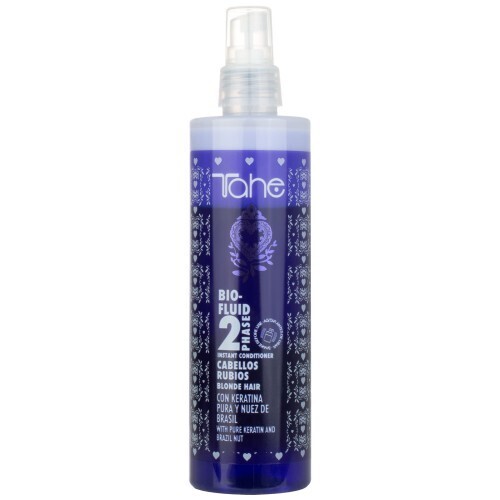 BIO-FLUID-ACONDICIONADOR 2 PHASE CABELLOS RUBIOS (LILA) 300ML
