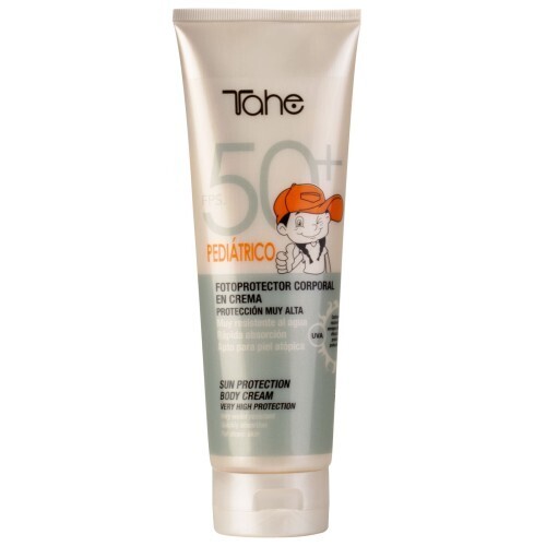 FOTOPROTECTOR CORPORAL PEDIATRICS 50+ CREMA 200ML.